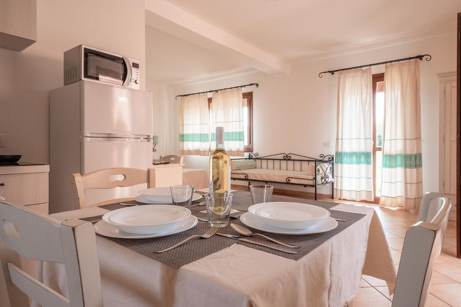 Residence Baia Dei Mirti Vignola Mare Ngoại thất bức ảnh