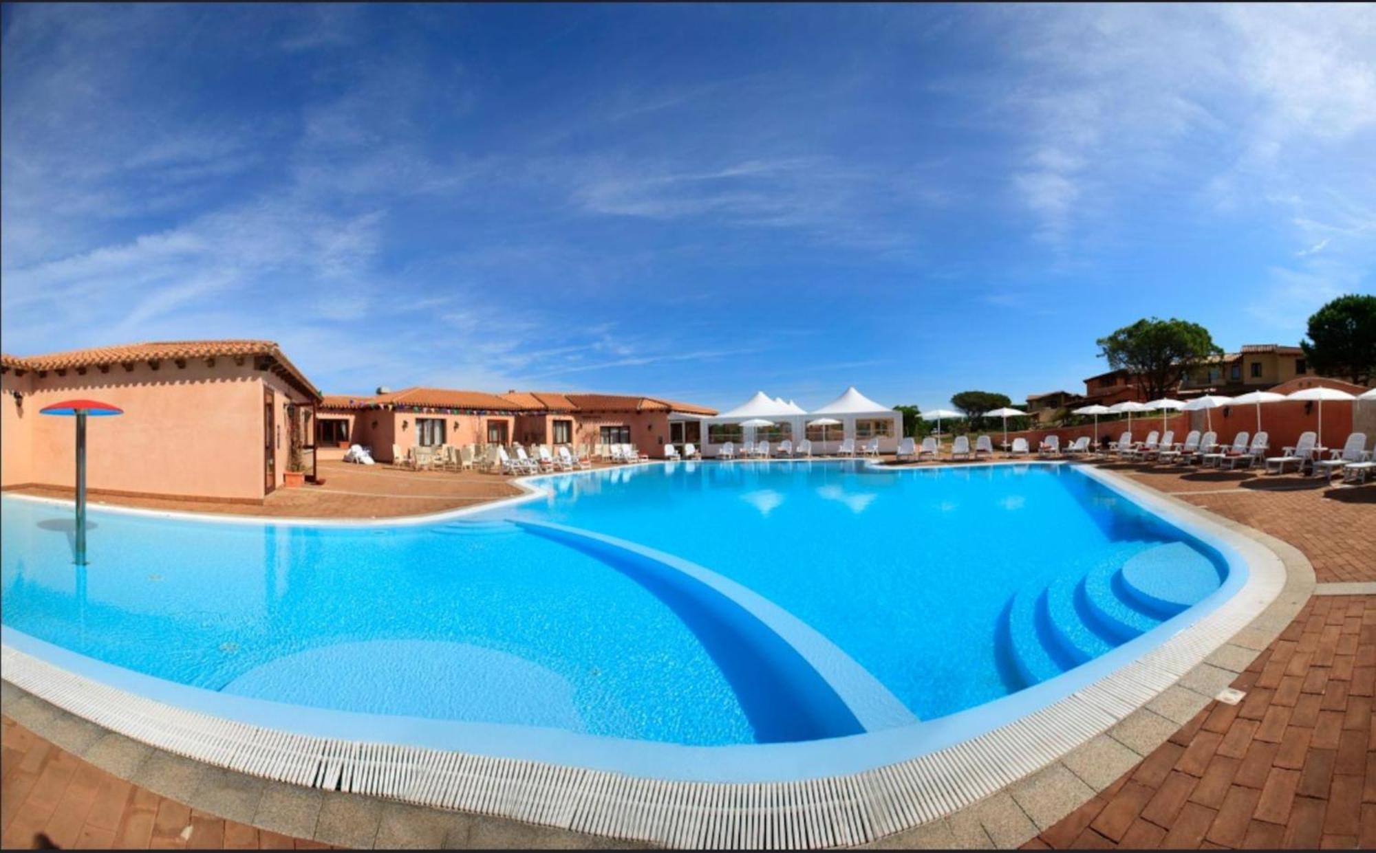 Residence Baia Dei Mirti Vignola Mare Ngoại thất bức ảnh
