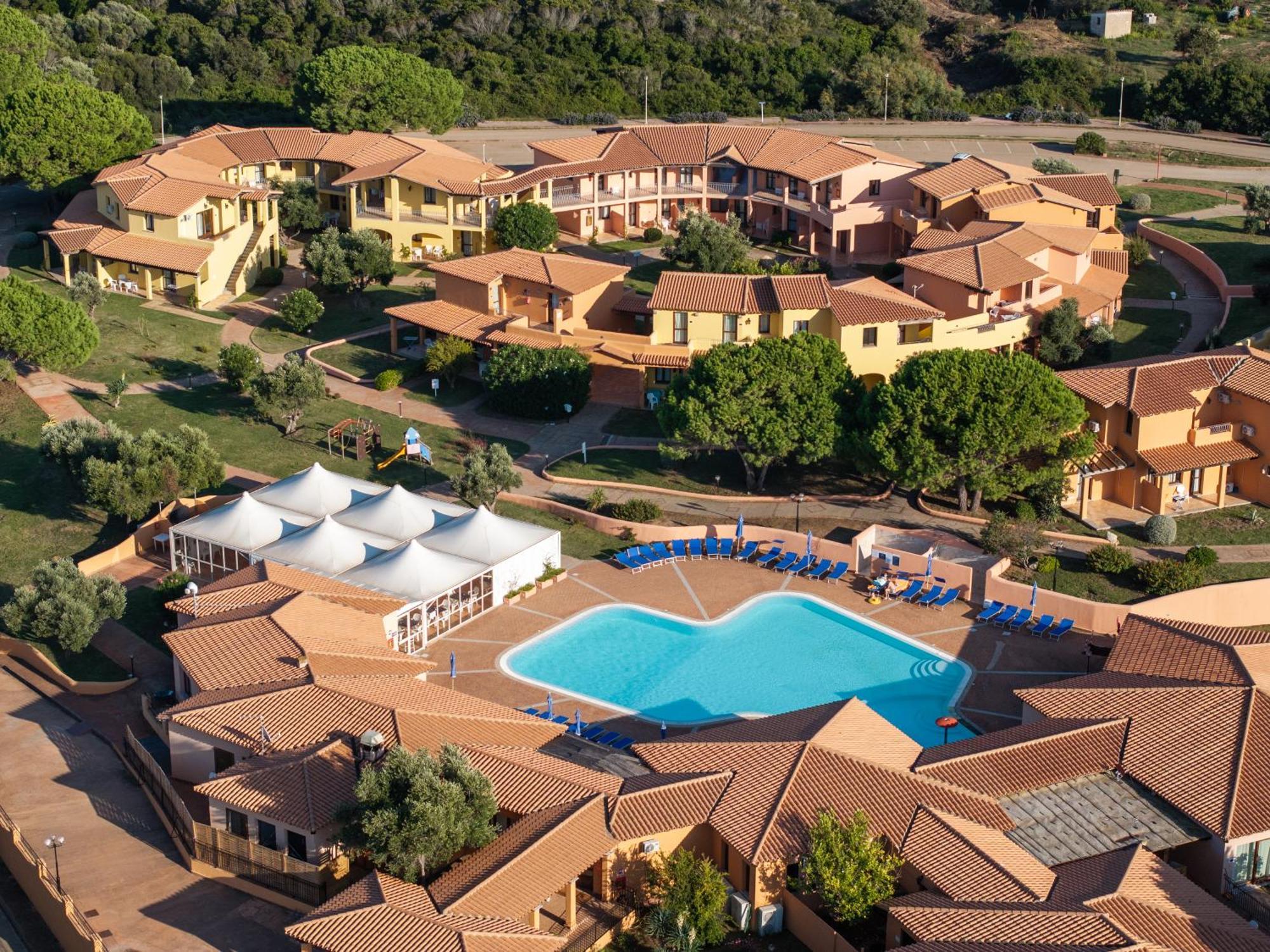 Residence Baia Dei Mirti Vignola Mare Ngoại thất bức ảnh